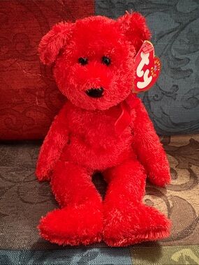 🛍️5/$20🛍️Ty “Sizzle” Bear